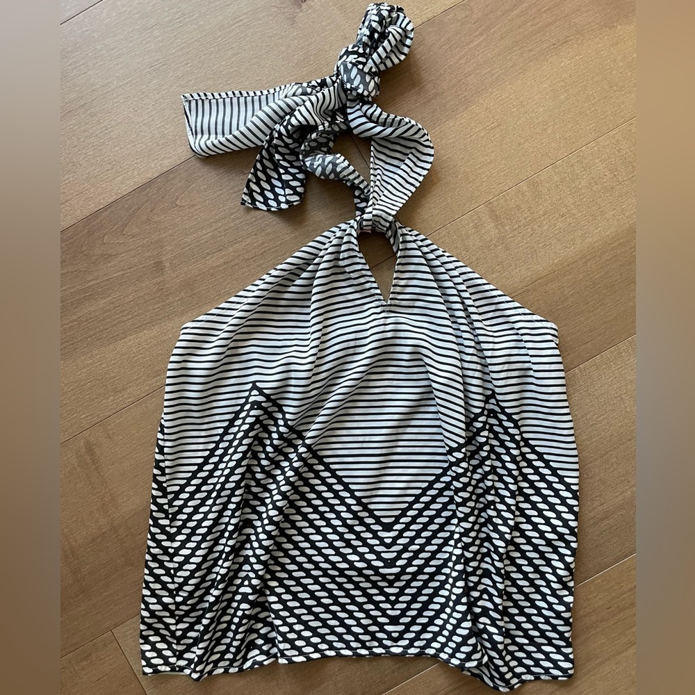 Banana Republic halter top size PS